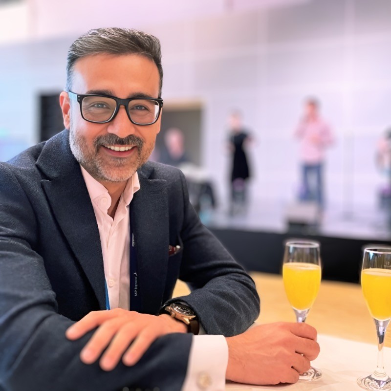 Tarun Bulchandani, founder of Arithim